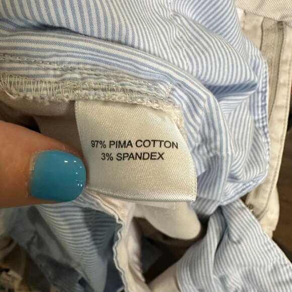 Peter Millar Soft Touch Twill Trouser Pant Size 32 Khaki Beige Golf - Picture 8 of 9